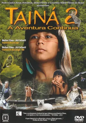 Poster Tainá 2: A Aventura Continua