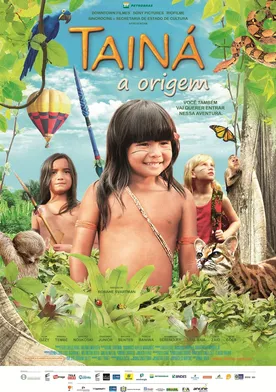 Poster Tainá: The Origin