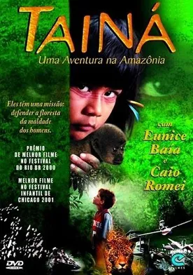 Poster Tainá - Una aventura amazónica