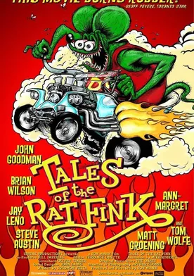 Poster Tales of the Rat Fink