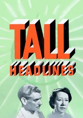 Poster Tall Headlines