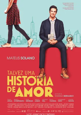 Poster Talvez uma História de Amor