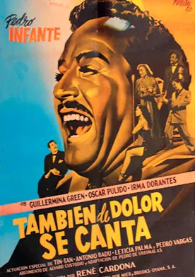 Poster También de dolor se canta