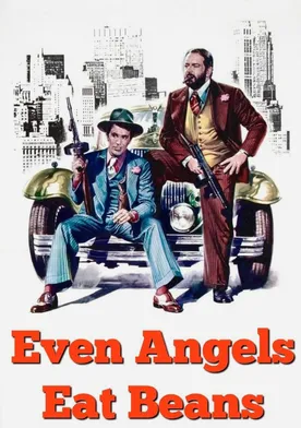 Poster También los ángeles comen judías