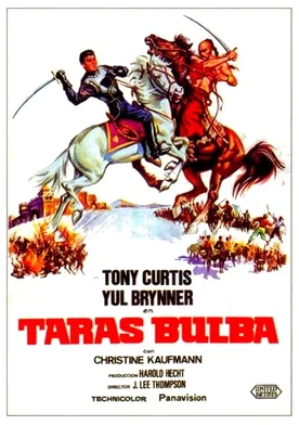 Poster Taras Bulba