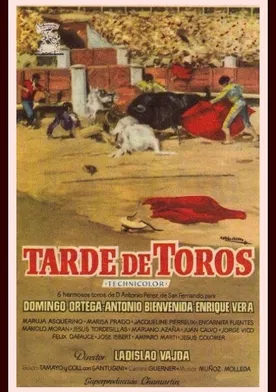 Poster Tarde de toros