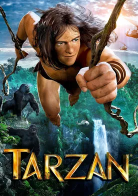 Poster de Tarzán: La evolución de la leyenda