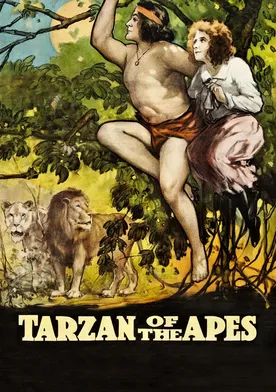 Poster Tarzan of the Apes