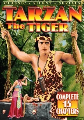 Poster Tarzan the Tiger