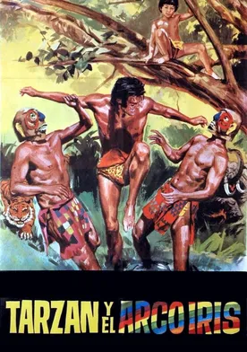 Poster de Tarzán y el arco iris