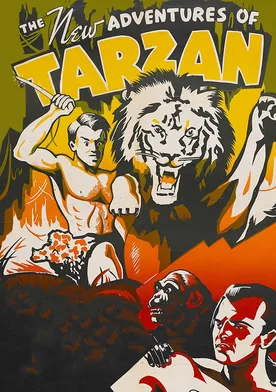 Poster Tarzan y el idolo perdido