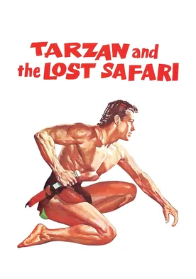 Poster de Tarzán y el safari perdido