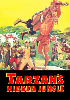 Poster Tarzán y la selva secreta