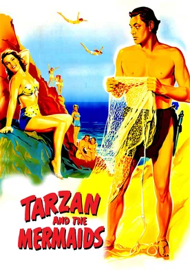 Poster de Tarzán y las sirenas