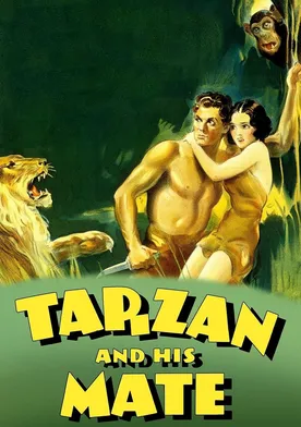 Poster de Tarzán y su compañera