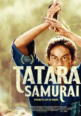 Poster Tatara Samurai