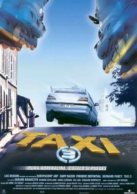 Poster de Taxi 3