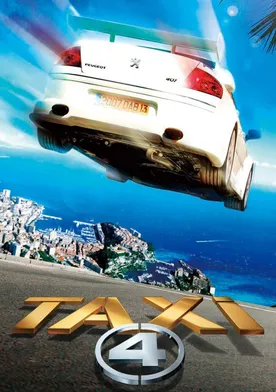 Poster Taxi 4