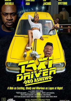 Poster Taxi Driver: Oko Ashewo