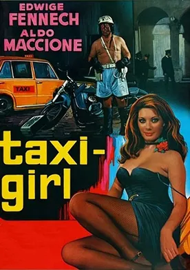 Poster Taxi Girl