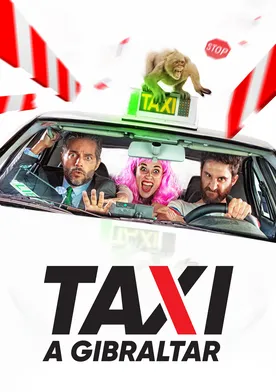 Poster Taxi a Gibraltar