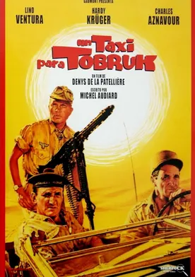 Poster Taxi para Tobruk