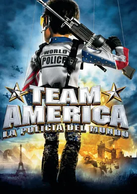 Poster Team America: Policía Mundial