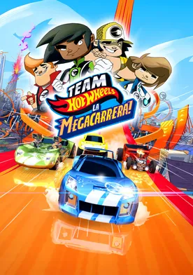 Poster Team Hot Wheels: Build the Epic Race