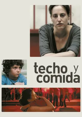 Poster Techo y comida