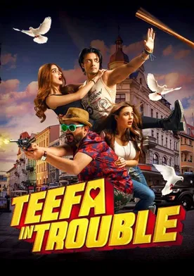 Poster Teefa In Trouble