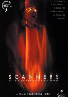 Poster de Telépatas, mentes destructoras