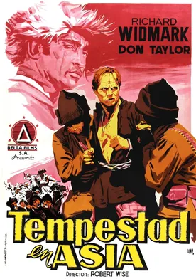 Poster Tempestad en Asia