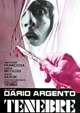 Poster Tenebrae, el placer del miedo