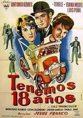 Poster Tenemos 18 años