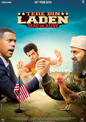 Poster Tere Bin Laden Dead or Alive