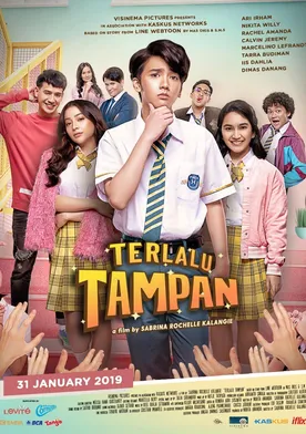 Poster Terlalu Tampan