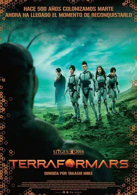 Poster Terra Formars