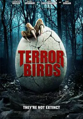 Poster Terror Birds