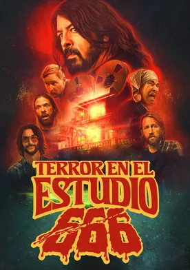 Poster Terror En El Estudio 666