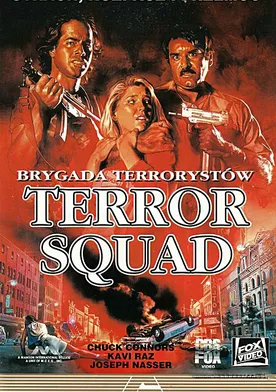 Poster Terror Squad