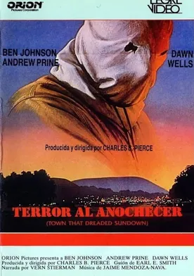 Poster Terror al anochecer