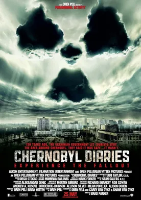 Poster Terror en Chernobyl