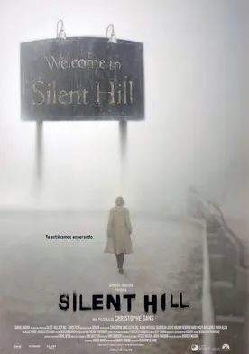 Poster Terror en Silent Hill