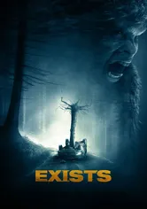 Poster de Terror en el bosque