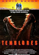 Poster de Terror bajo la tierra