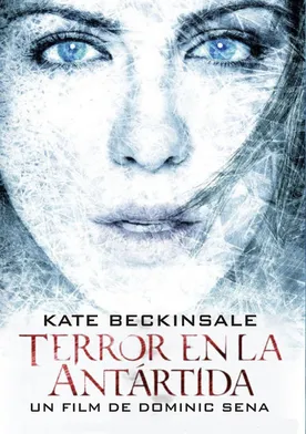Poster de Terror en la Antártida