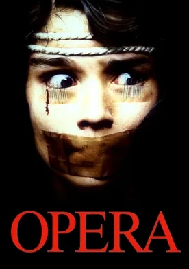 Poster Terror en la ópera