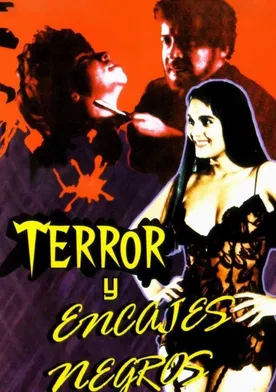 Poster Terror y encajes negros