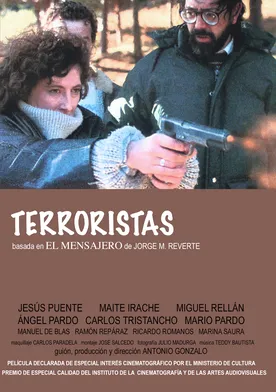 Poster Terroristas