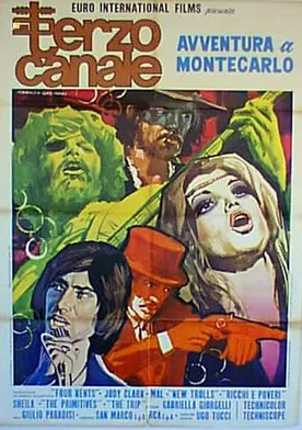 Poster Terzo canale - Avventura a Montecarlo